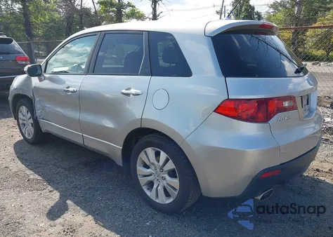 2012 Acura Rdx z USA, uszkodzony, nr VIN 5J8TB2H24CA003198